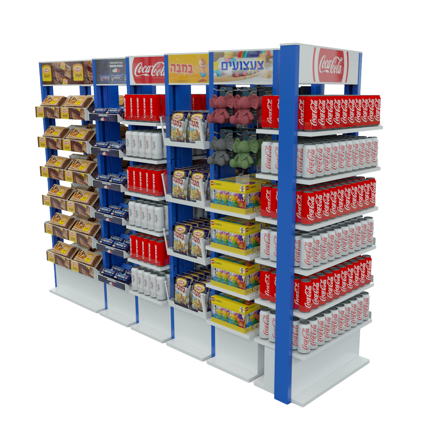 GROCERY - Shelving